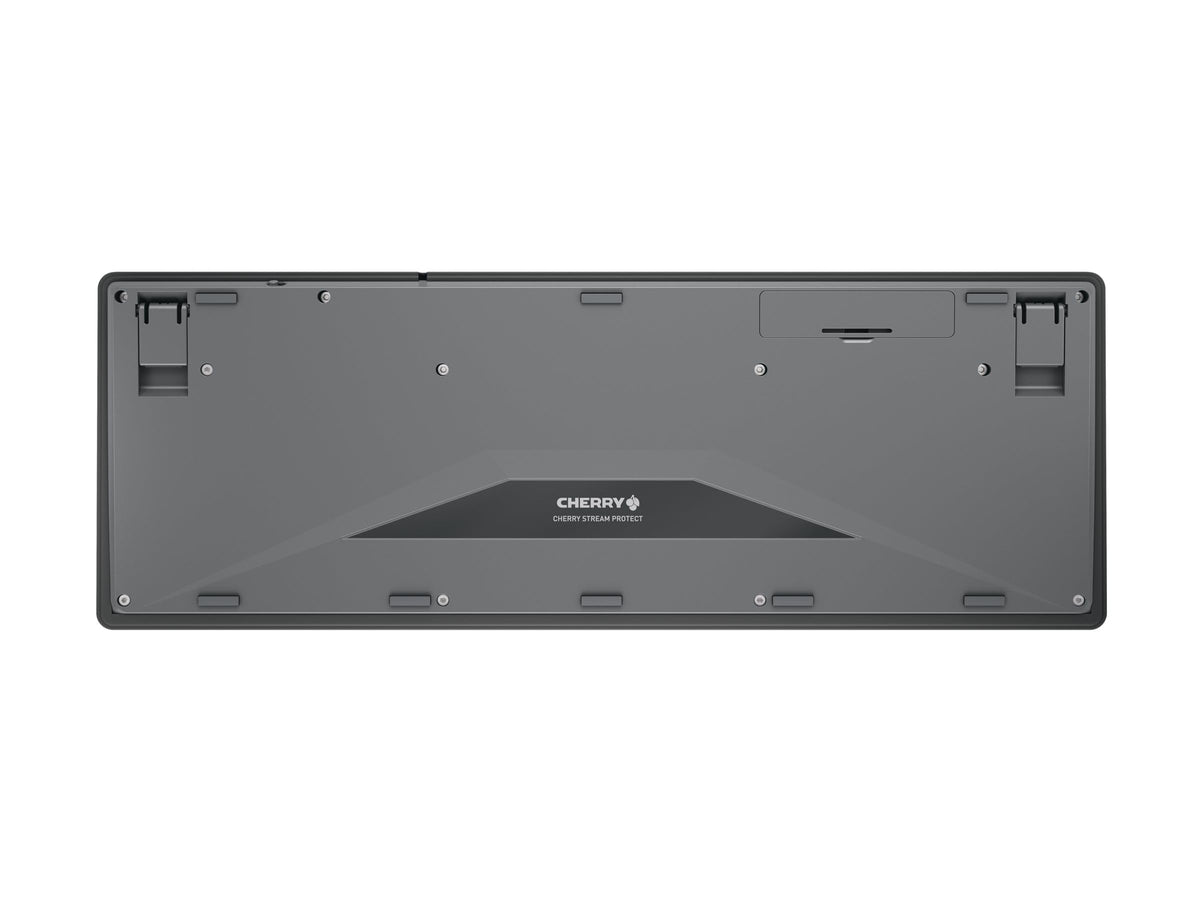CHERRY Clavier Stream Protect AZERTY USB noir