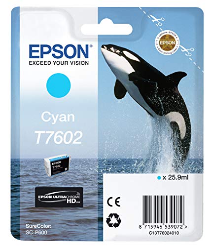 Ink/T7607 Killer Whale 25.9ml LBK