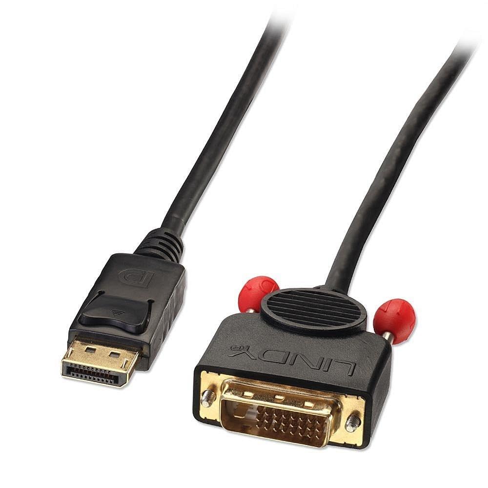 LINDY Câble DisplayPort vers DVI 3m