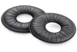 HP Poly EncorePro HW700 Leatherette Ear Cushions and Mounting Plates 2 Pieces