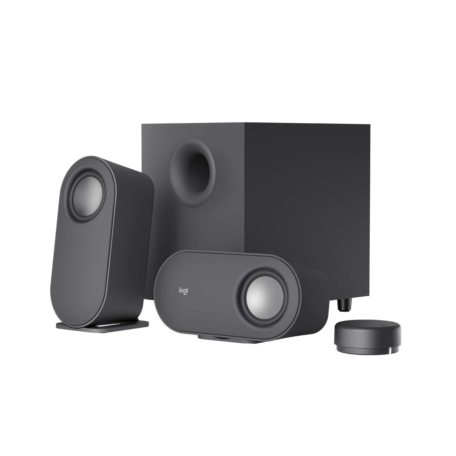 LOGITECH Z407 Android Edition speaker system for PC 2.1channel wireless Bluetooth USB 40 Watt Total graphite grey