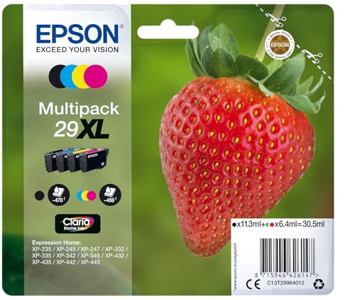 Cartouche EPSON C13T29834012 - Magenta