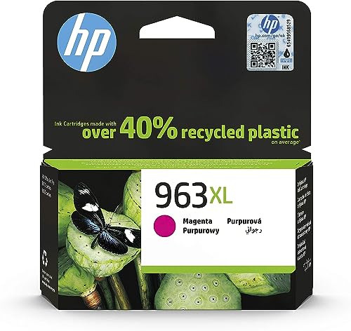 HP 963XL High Yield Black Original Ink Cartridge