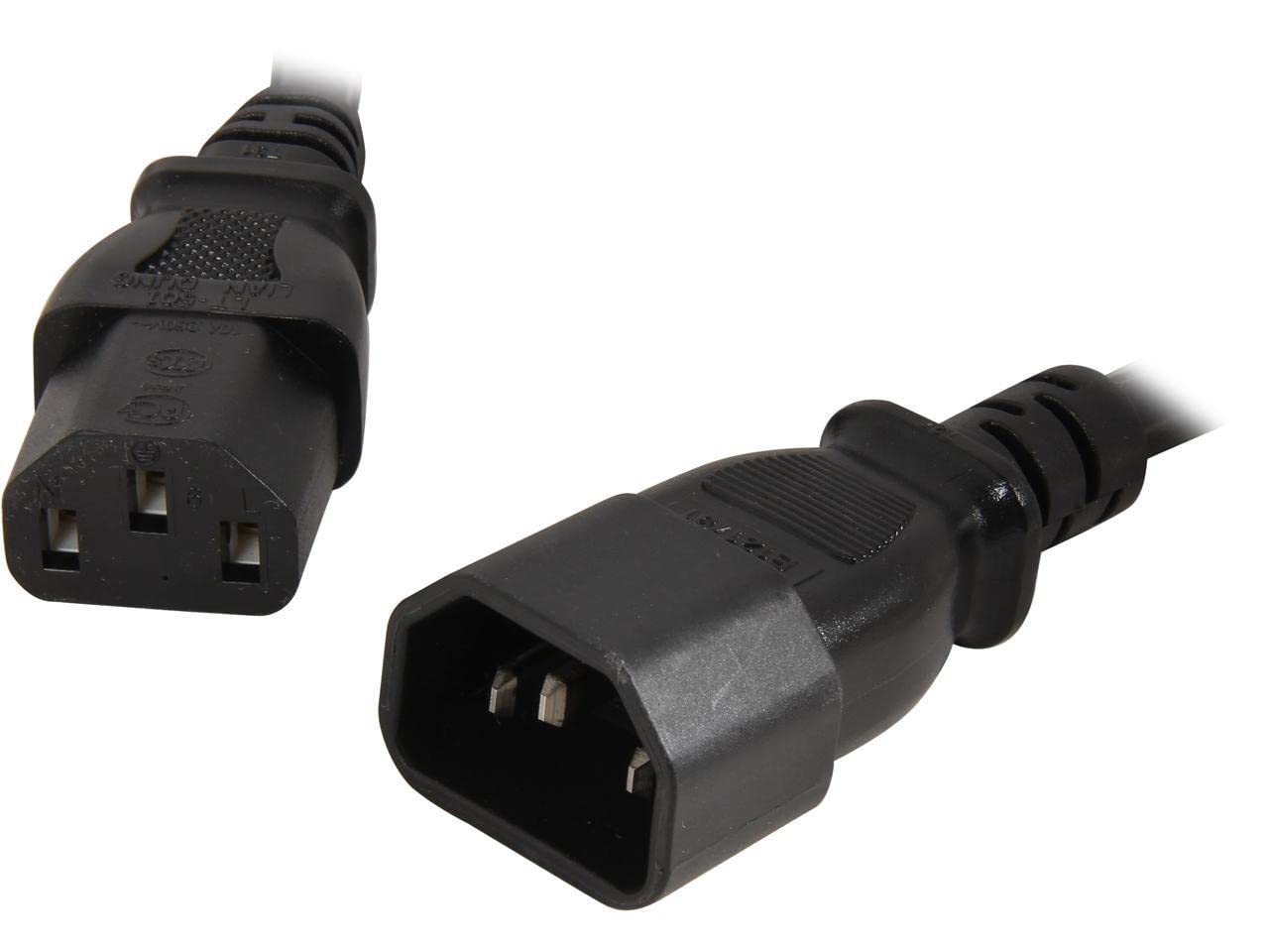 APC CORDON ELECTRIQUE DE RACCORDEMENT LONGUEUR 2.5M NORME IEC 320 C13 VERS C14