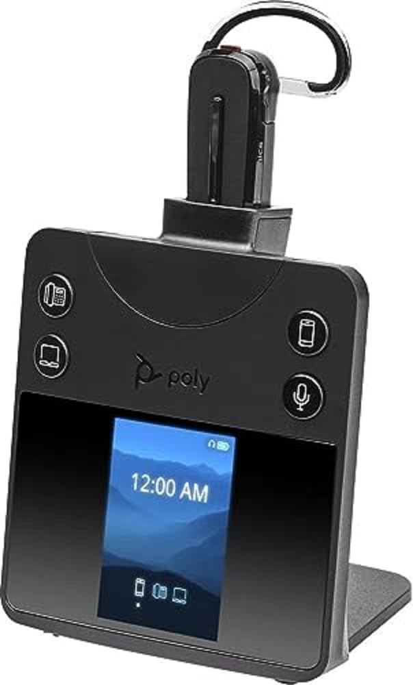 POLY SAVI 8445 Office Casque DECT+ socle 1 oreillette