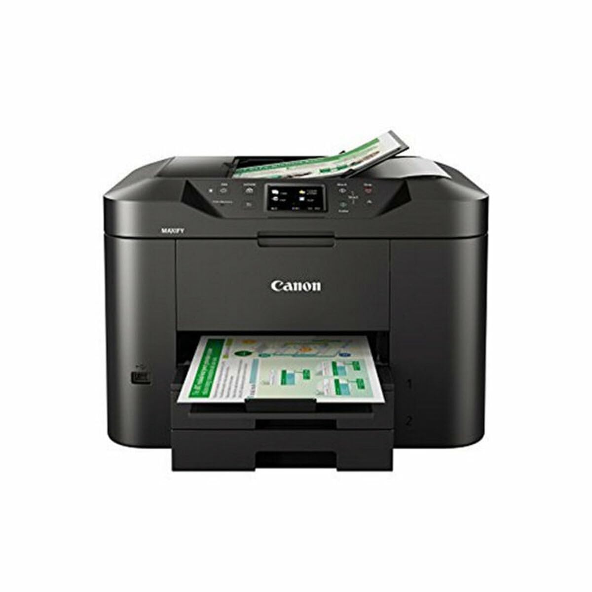 CANON MAXIFY MB2750 MFP colour ink-jet A4 210x297mm A4 22ppm copy 24 ipm print 500 sheets USB 2.0 LAN Wi-Fi USB host