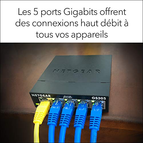 5Pt Gige Unmanaged Sw 300-Series
