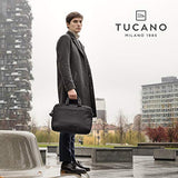 TUCANO Mallette haut de gamme Laptop 13 MacBook 14   noire