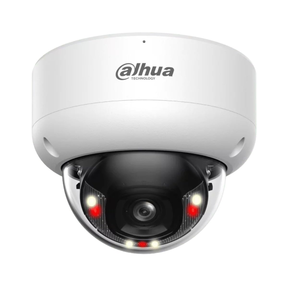 DAHUA- Caméra IP dôme 4Mps 2,8mm Dual Light 40m DH-IPC-HDBW3449E-S-IL