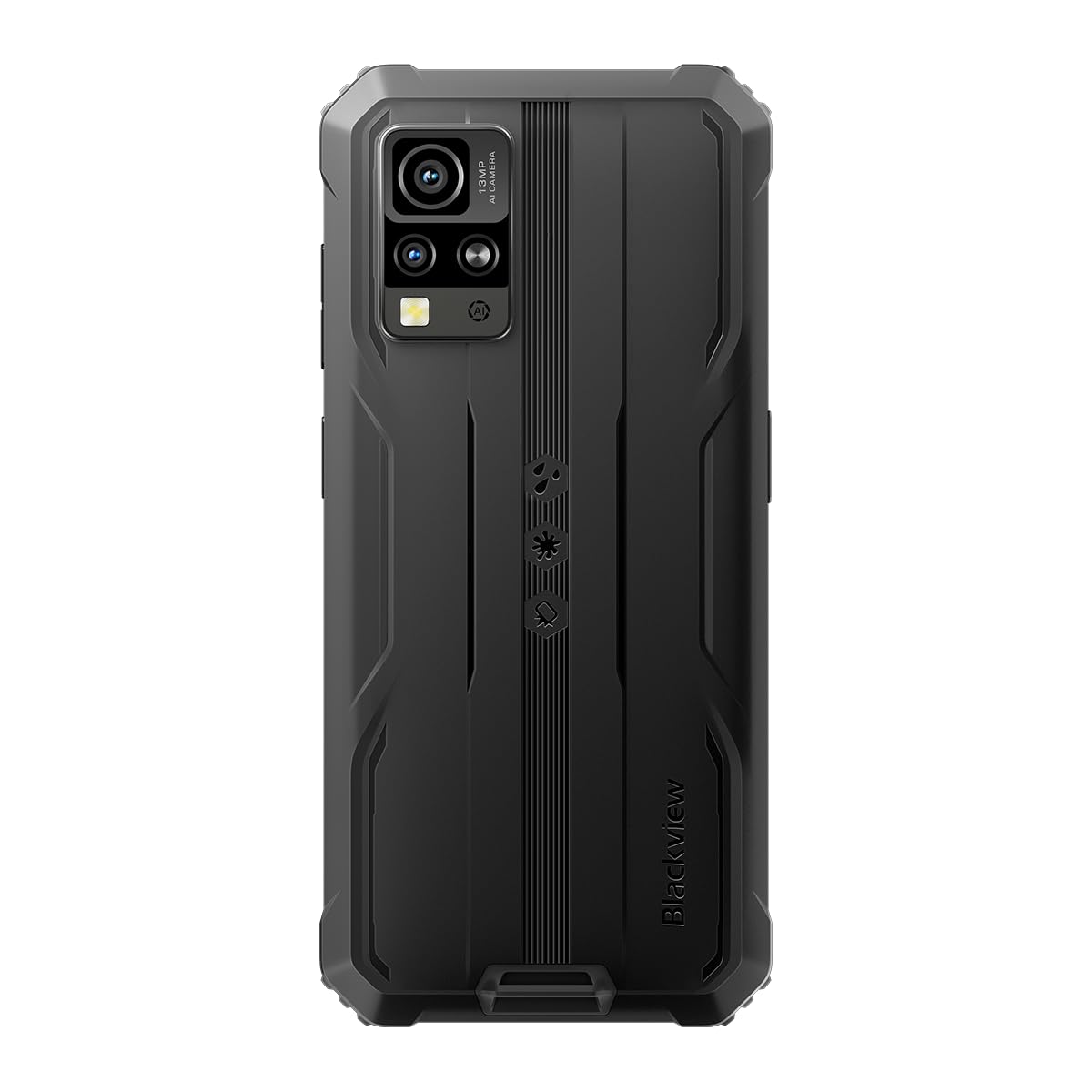 Blackview BV4800 Pro (Double Sim - 6.56'' - 128 Go, 4 Go RAM) Noir