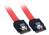 LINDY Internal SATA Latch Cable 0.5m 2x7 pin SATA plug