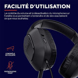 TRUST  Casque gaming ZIROX - Black