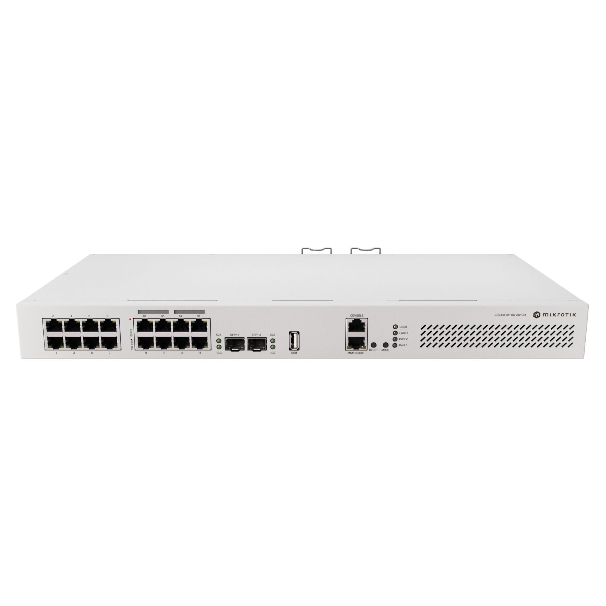 Switch Mikrotik CRS418-8P-8G-2S+RM