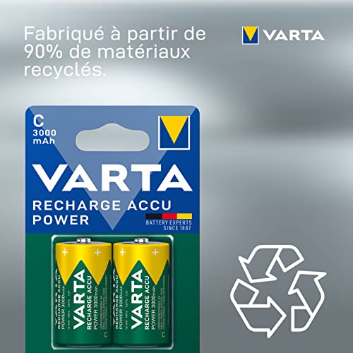 VARTA Batteries 56714101402 HR14 / C blister de 2