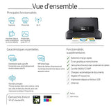 HP Officejet 200 Mobile Printer A4 color Inkjet