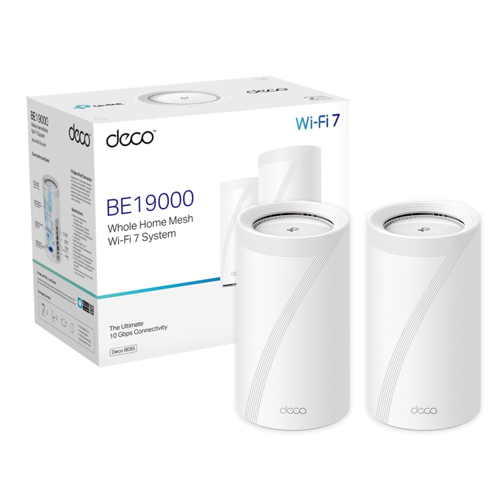 BE22000 Tri-Band Whole Home Mesh WiFi 7