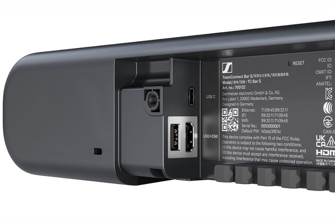 Sennheiser TeamConnect Bar Small