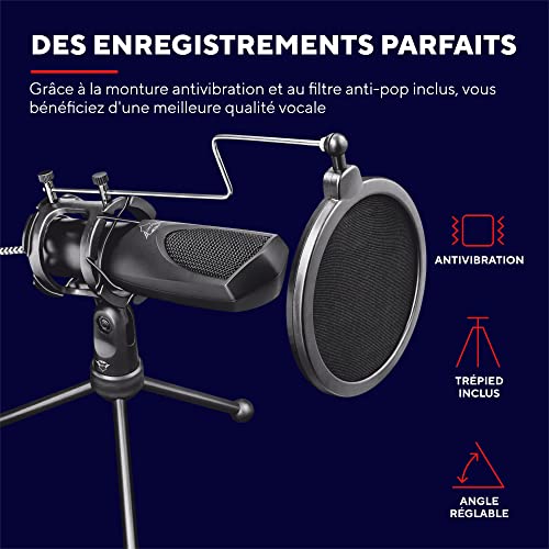TRUST Microphone streaming MANTIS - GXT232