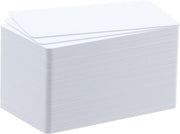 CARTE PAPIER PAPER BLANK CARDS WHITE 30M
