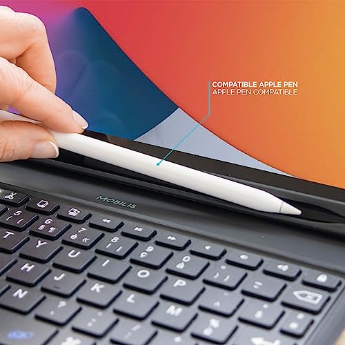 CaseC2iPad 10.2 French Keyboard+Touchpad