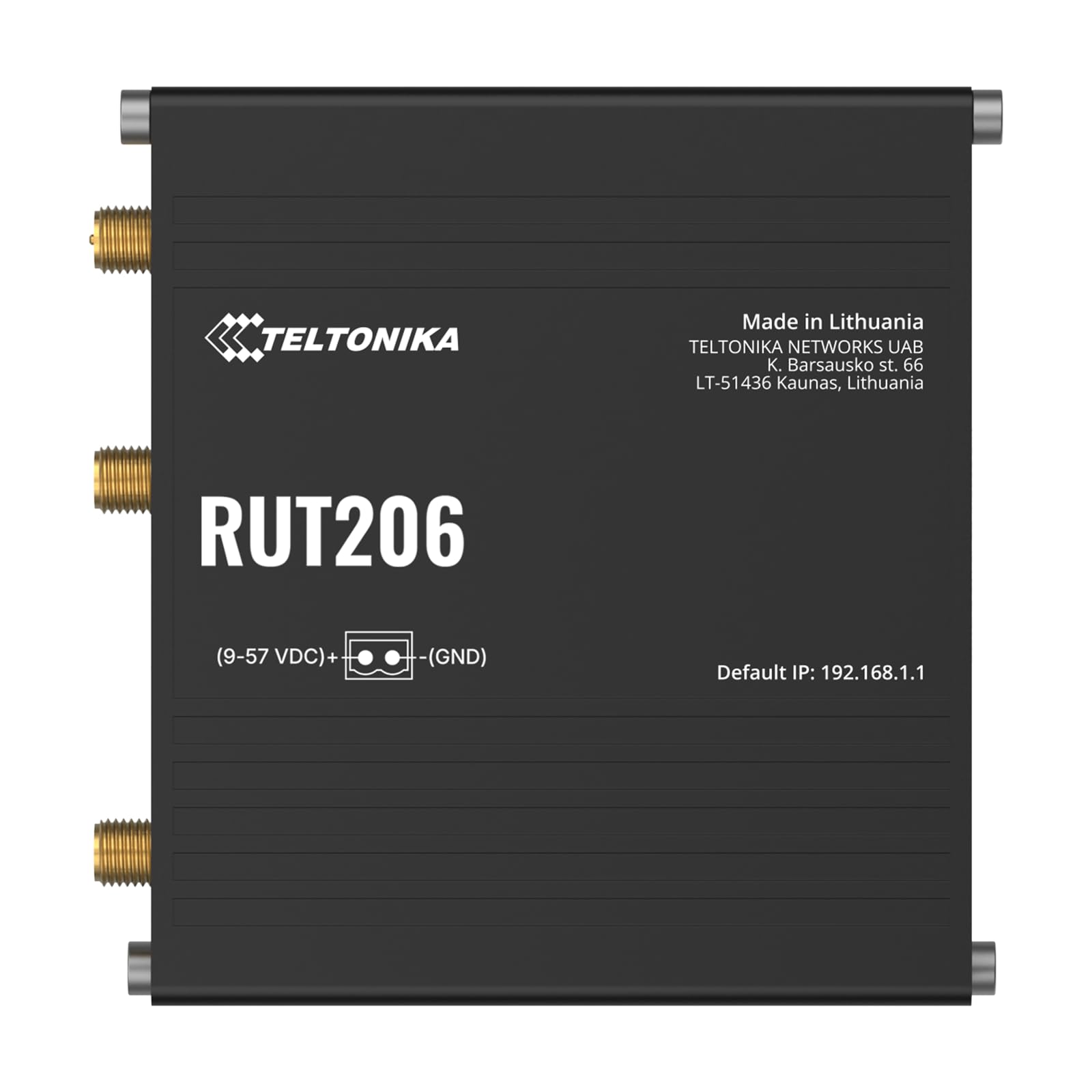 TELTONIKA NETWORKS RUT206 Industrial 4G Router
