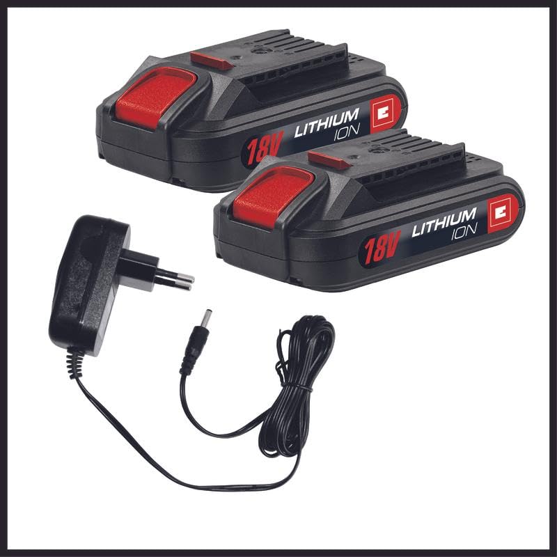 PERCEUSE VISSEUSE SANS FIL 18 V 2 BATTERIES AVEC MALLETTE