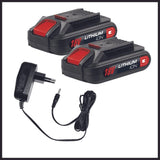 PERCEUSE VISSEUSE SANS FIL 18 V 2 BATTERIES AVEC MALLETTE