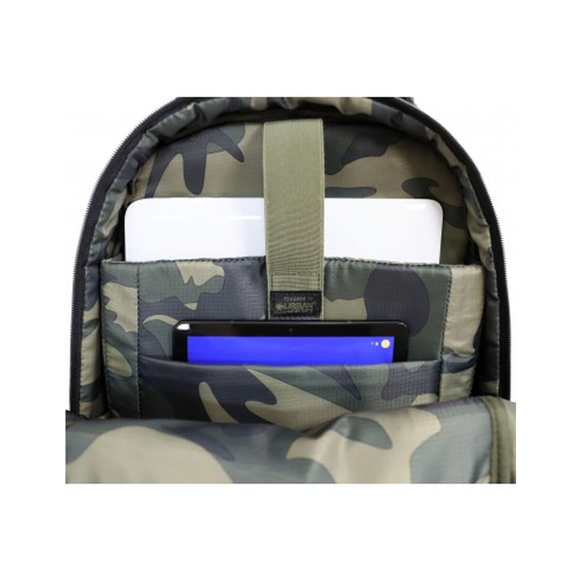 URBAN FACTORY Cyclee City Edition Ecologic Backpack For Notebook 13/14p Kaki