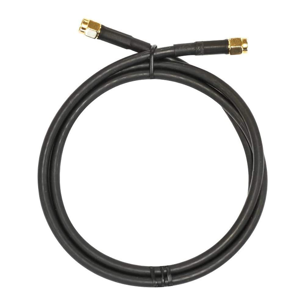 Mikrotik SMASMA câble coaxial 1 m SMA Noir