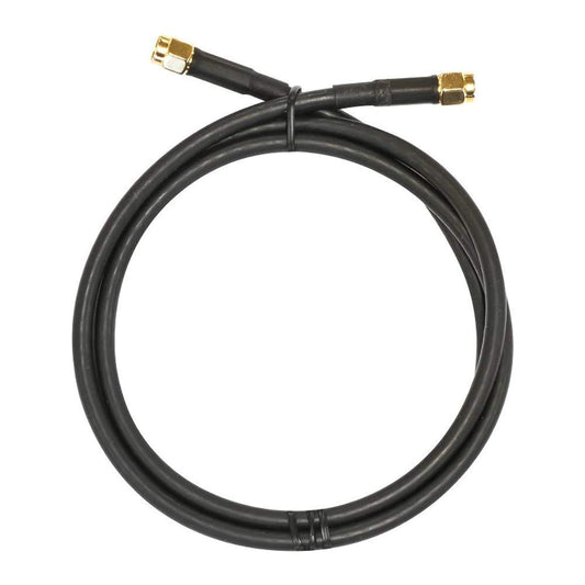 Mikrotik SMASMA câble coaxial 1 m SMA Noir