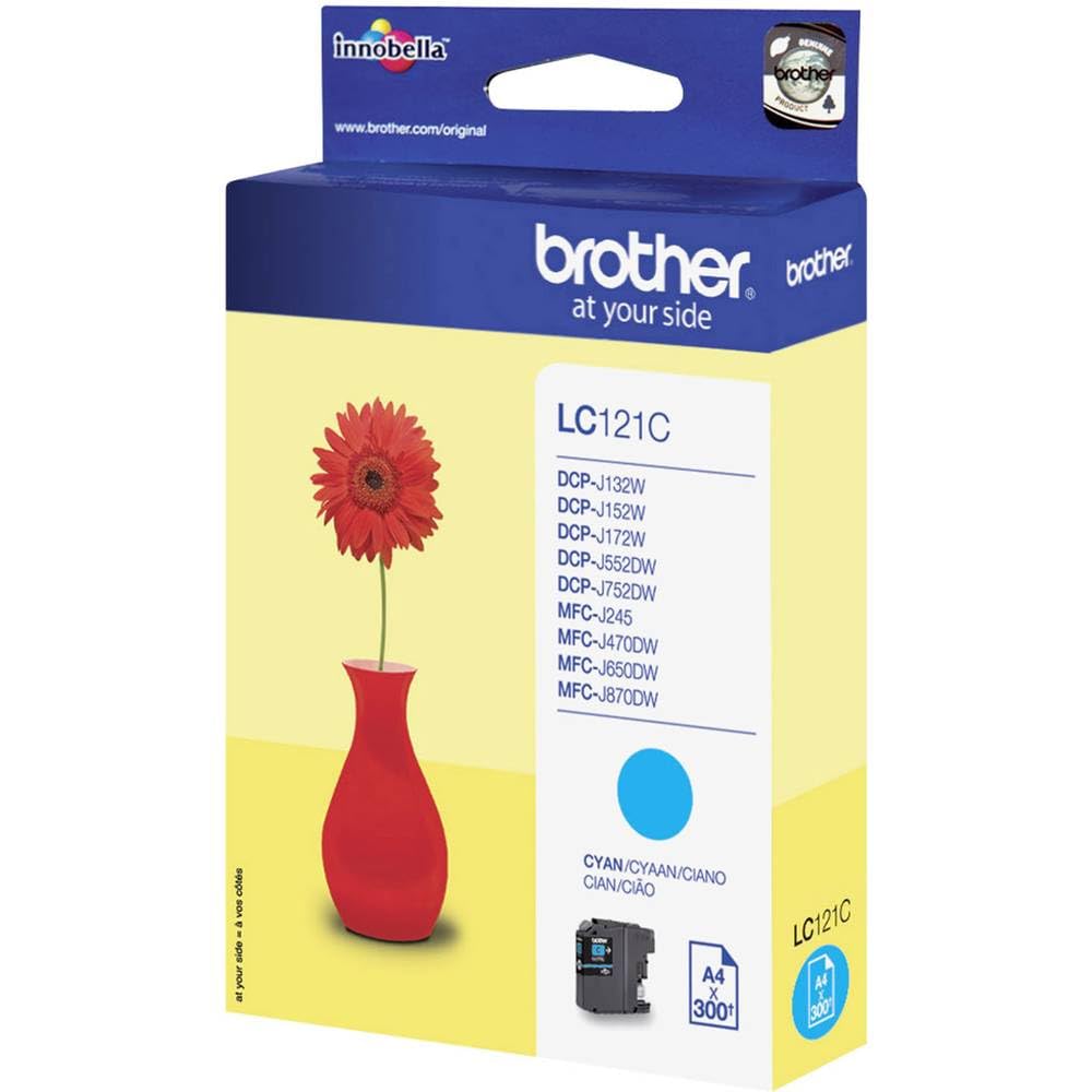 BROTHER Cartouche d encre cyan pour DCP-J752DW