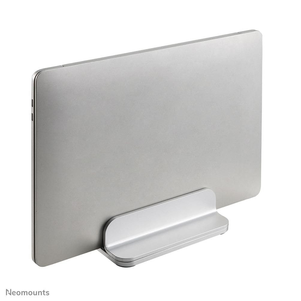 NEOMOUNTS vertical laptop stand silver