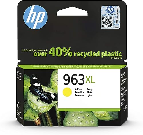 HP 963XL High Yield Black Original Ink Cartridge