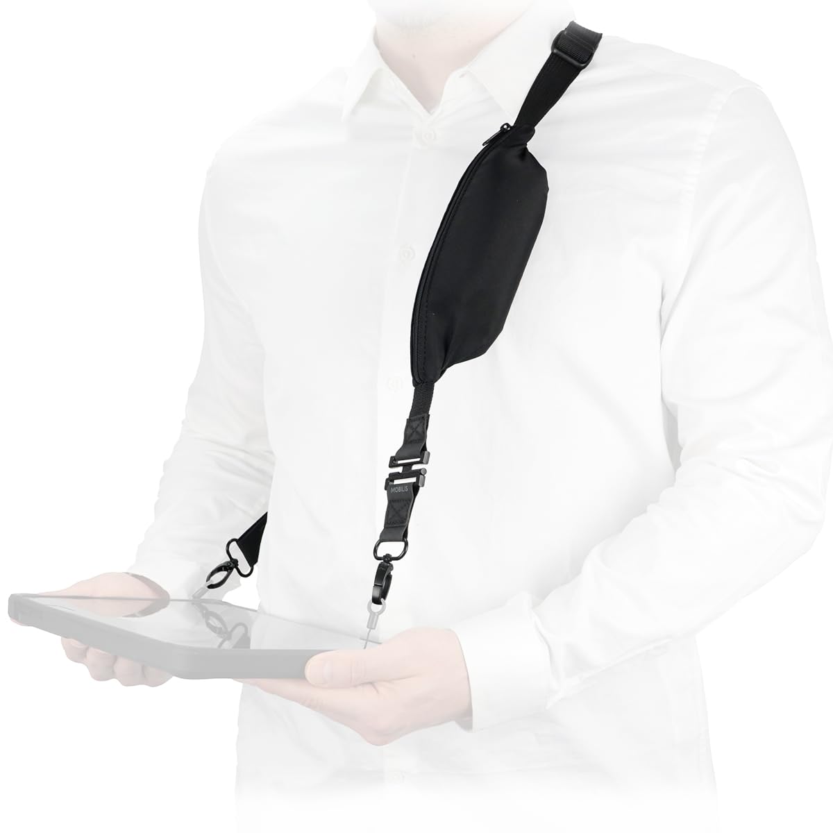 Universal breakaway shoulder strap+exp