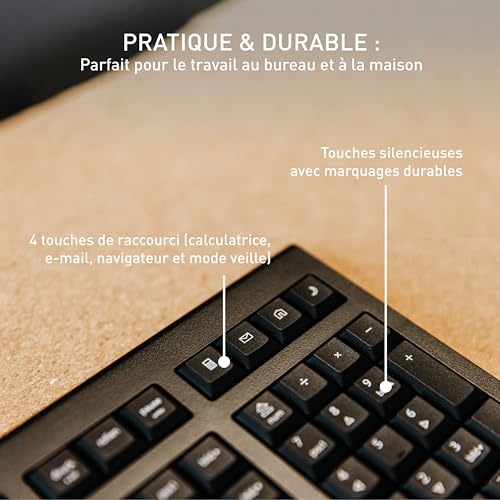 CHERRY Clavier KW 3000 sans fil