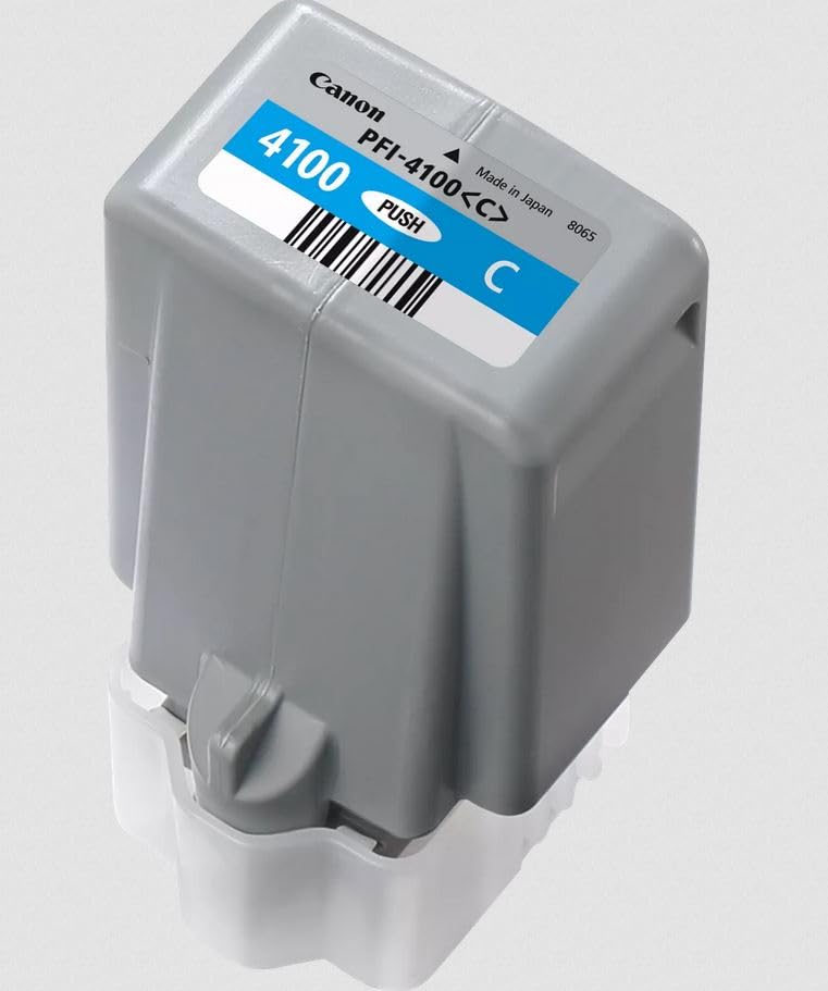 CANON INK PFI-4100 Cyan tank