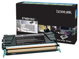 LEXMARK X746, X748 7K cartouche de toner cyan capacité standard 7.000 pages pack de 1 With returnprogram
