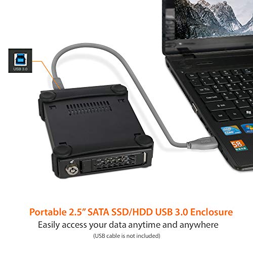 ICY DOCK MB991U3-1SB Boîtier externe 2.5" USB 3.0