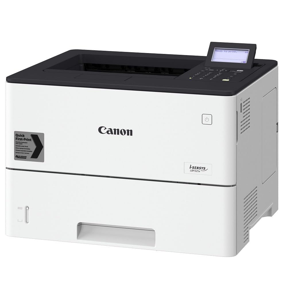 CANON i-SENSYS LBP325x Printer Mono B/W Duplex laser A4 1200x1200dpi 43ppm capacity 650 sheets USB 2.0 Gigabit LAN USB host