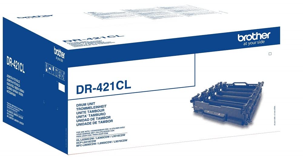 BROTHER DR-421CL DRUM FOR BC4 for 50.000 pages