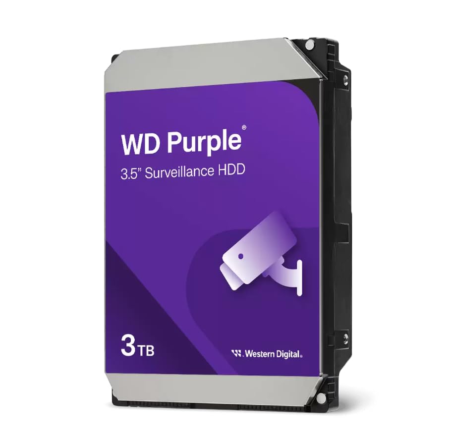 WD Purple 3To SATA 3.5p HDD