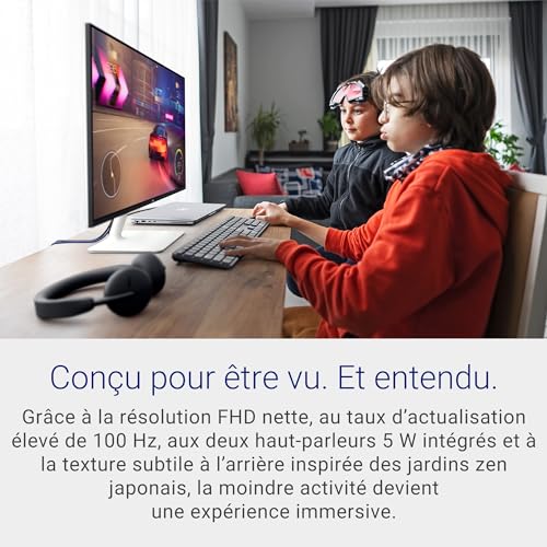 "DELL S Series S2425H écran plat de PC 60,5 cm (23.8"") 1920 x 1080 pixels Full HD LCD Noir, Argent"