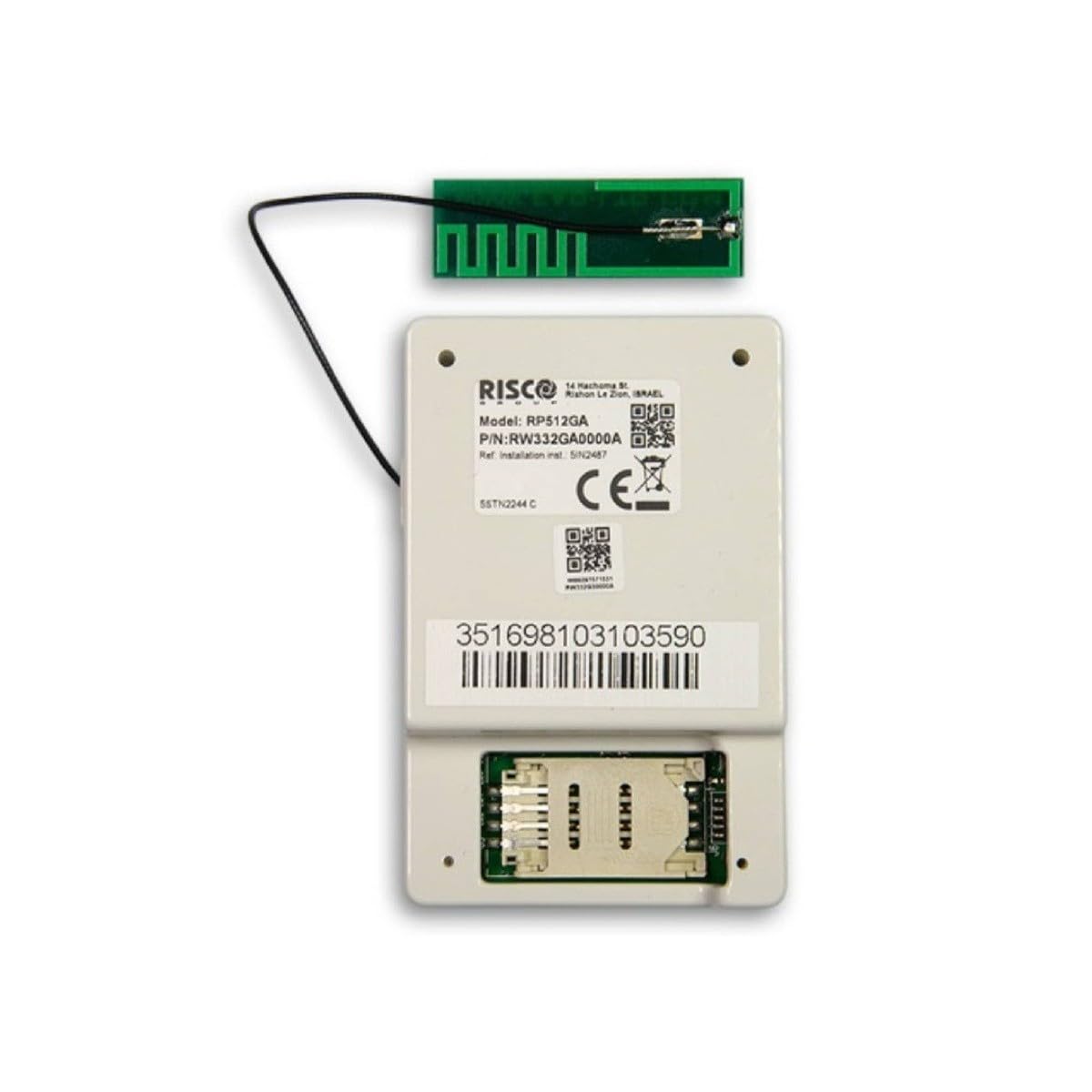 RISCO- Module de communication 4G  WiComm Pro + PCB RW332G400EUA