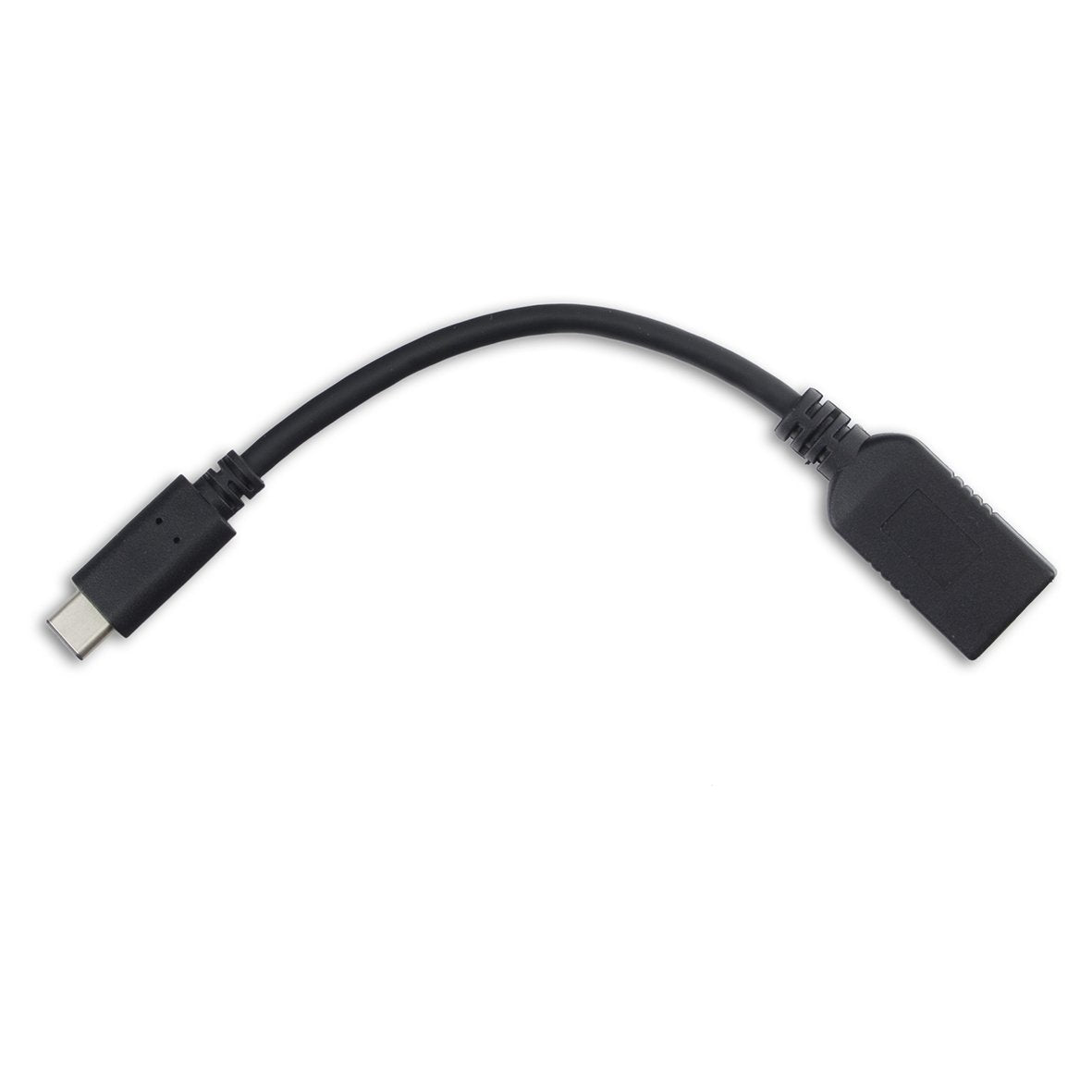 USB-C To USB-A 3.1 Gen1 15cm Cable Blck