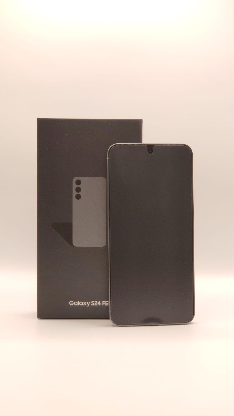 "Samsung Galaxy S24 FE 17 cm (6.7"") Double SIM Android 14 5G USB Type-C 8 Go 128 Go 4700 mAh Graphite"