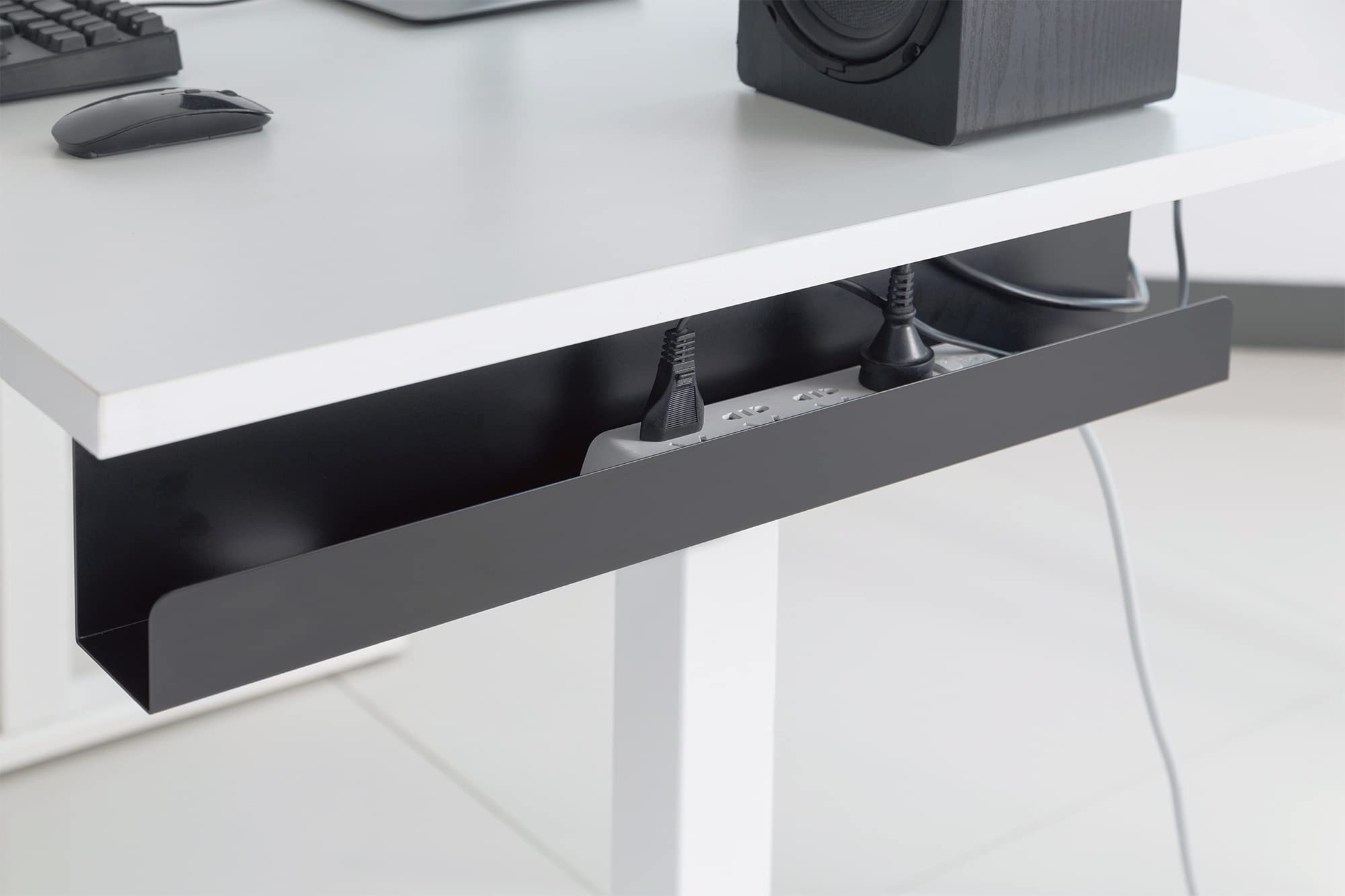 Digitus DA-90448 range-câbles Bureau Range-câble Noir 1 piece(s)