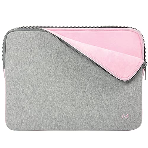 MOBILIS Housse d ordinateur portable Skin 12.5-14   - Gris/Rose