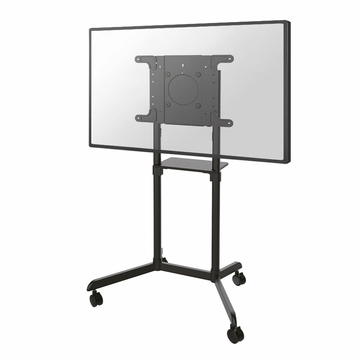 NEOMOUNTS NS-M1250BLACK Support au sol pour écran 37-70p - rotatif - étagère multimédia incluse