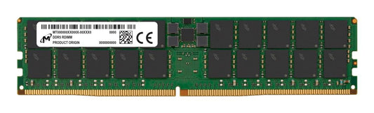 Micron RDIMM DDR5 64GB 2Rx4 5600MHz PC5-44800 ECC REGISTERED | MTC40F2046S1RC56BR