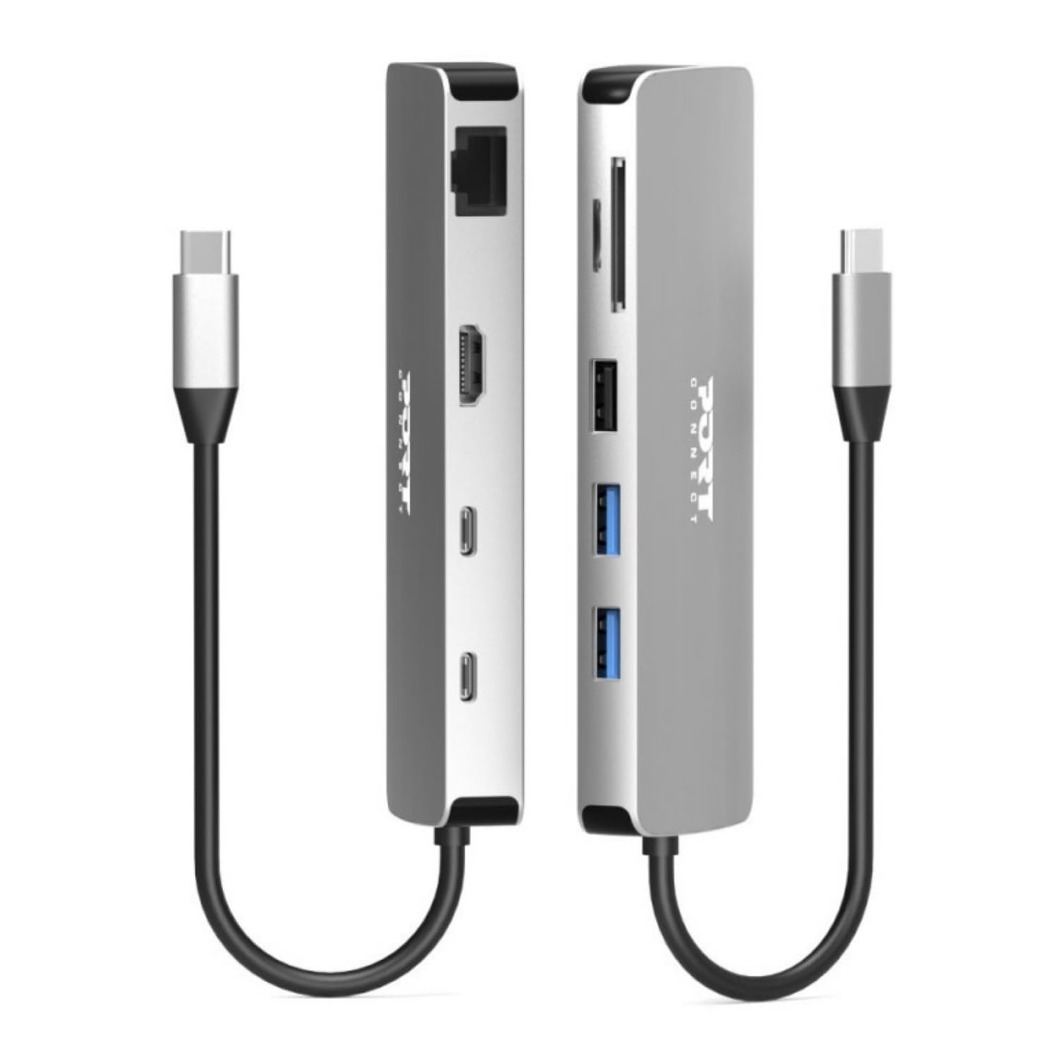 PORT DESIGNS Station DACCUEIL TYPE C 9 EN 1 - 1 x 4K HDMI - PD 85W - RETAIL BtoC